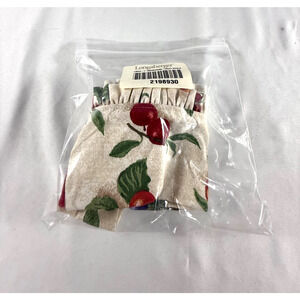 Longaberger 7" Measuring Basket Fruit Medley Fabric Liner 2198930